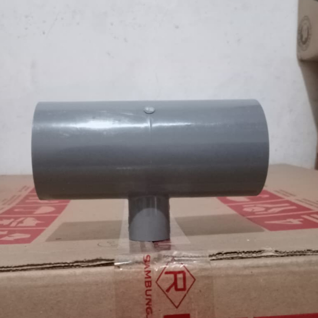 TEE PVC 2'' x 1/2'' AW / TEE PVC 2 x 1/2 inch AW