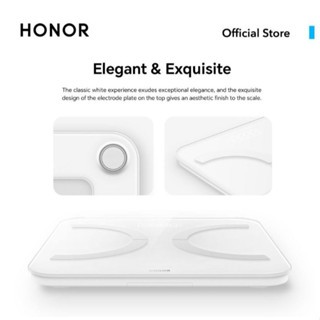 TIMBANGAN HONOR SCALE 3 SMART SCALE BLUETOOTH WIFI TIMBANGAN DIGITAL