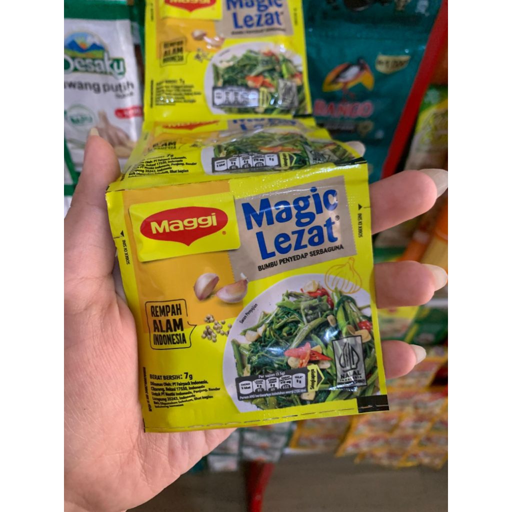 

Maggi Bumbu Penyedap Serbaguna 7 g