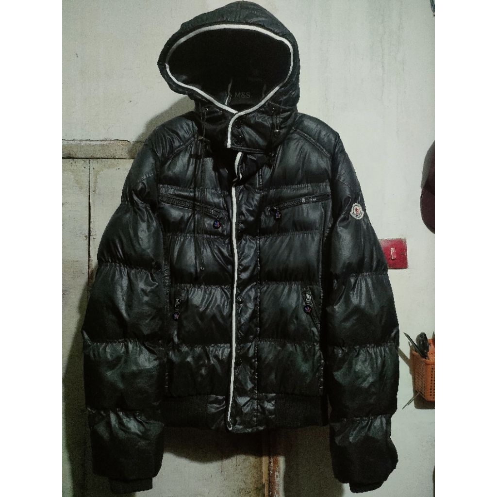 vintage bulang puffer MONCLER made in RUMANIA