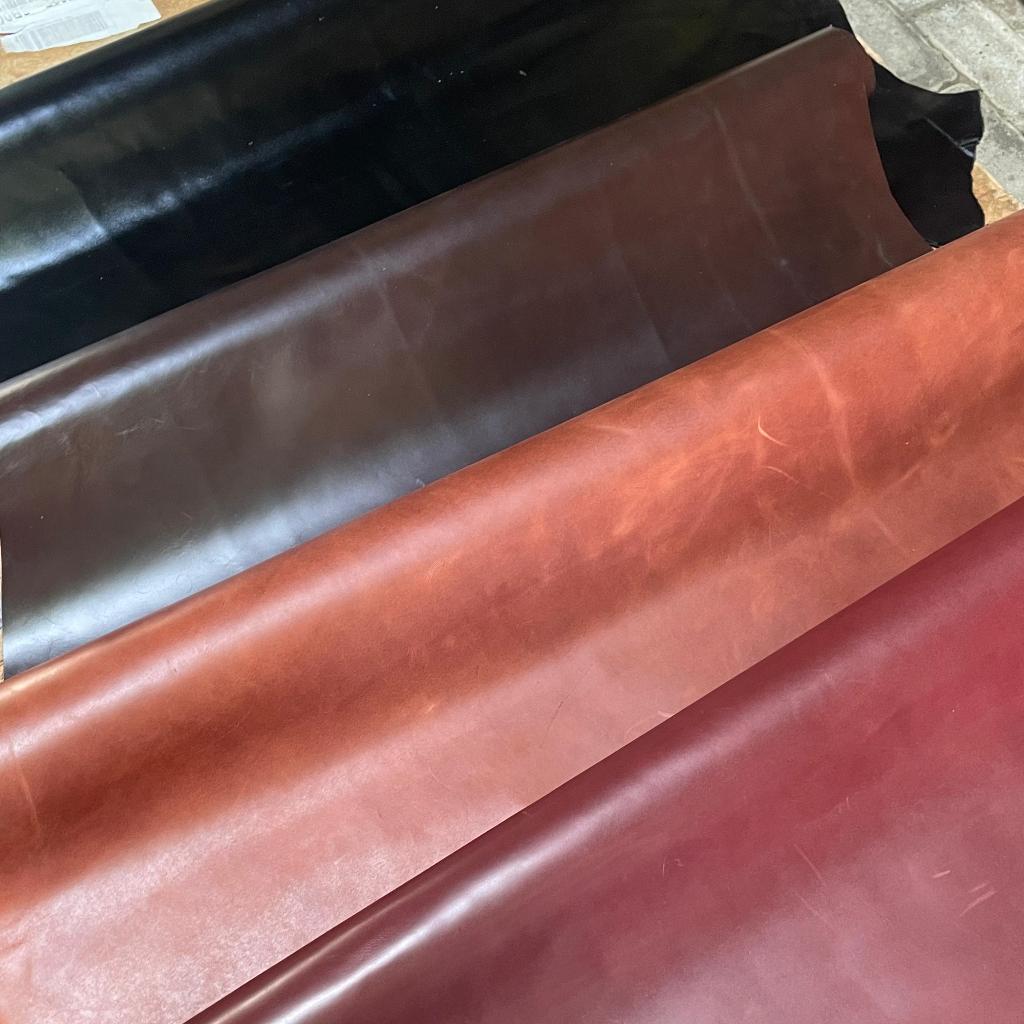 Kulit Sapi Pull Up / Full Up Leather Asli Lembaran