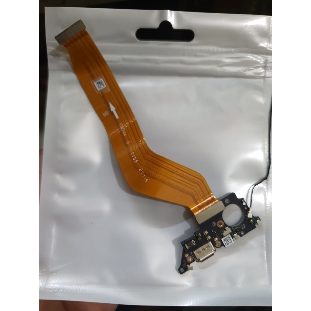 konektor cas board cas dan fkeksibel penghubung OPPO RENO 11F ori copotan