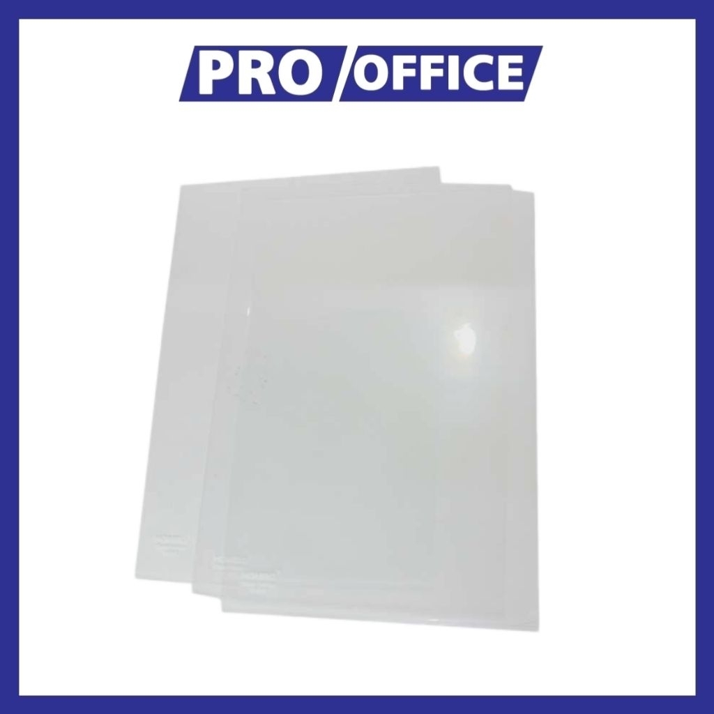 

ProOffice- Map L Jenia Folio Bening | Map Plastik Transparan Kantor & Sekolah