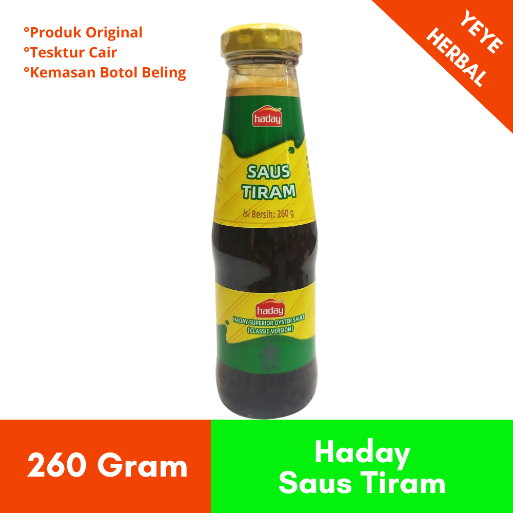 

Haday Saus Tiram Oyster Sauce
