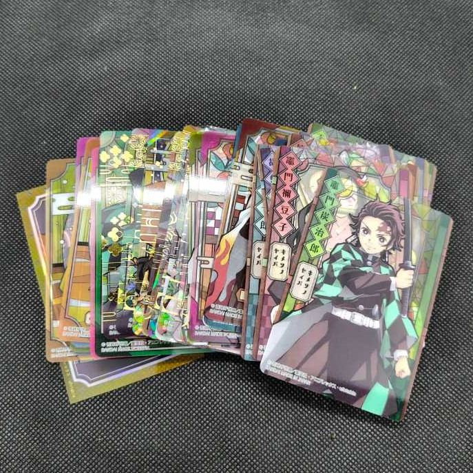 kimetsu no yaiba clear card