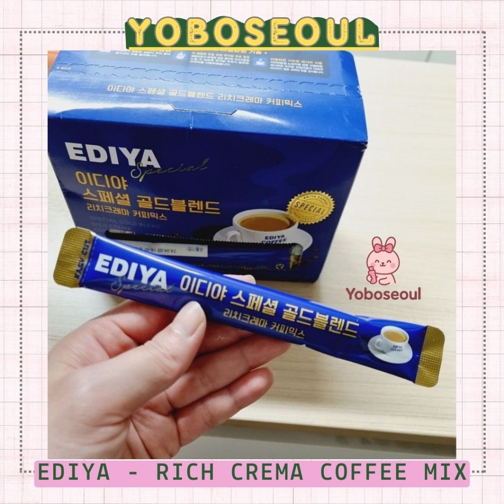

YBSeoul - Ediya Blue Special Gold Blend Rich Crema Coffee Mix