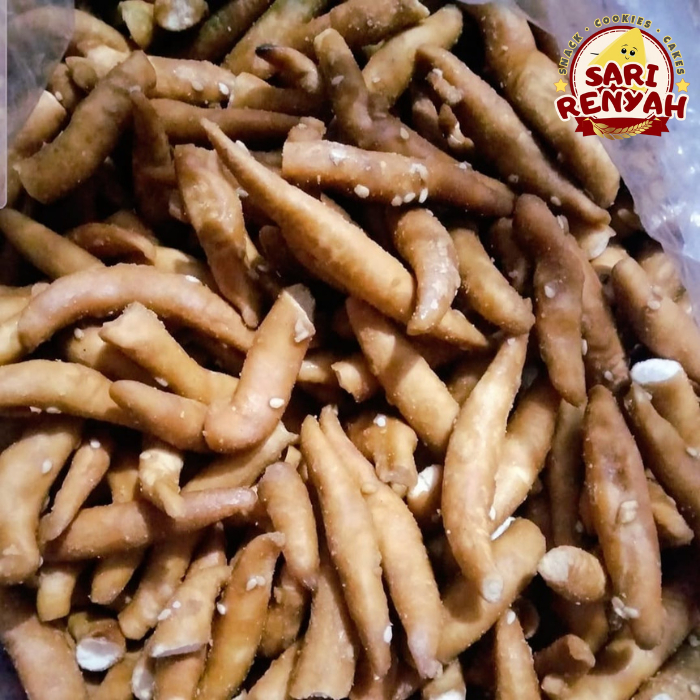 

Stik Gabus Wijen Manis Gula Aren 250g / Kue Kering - Sari Renyah