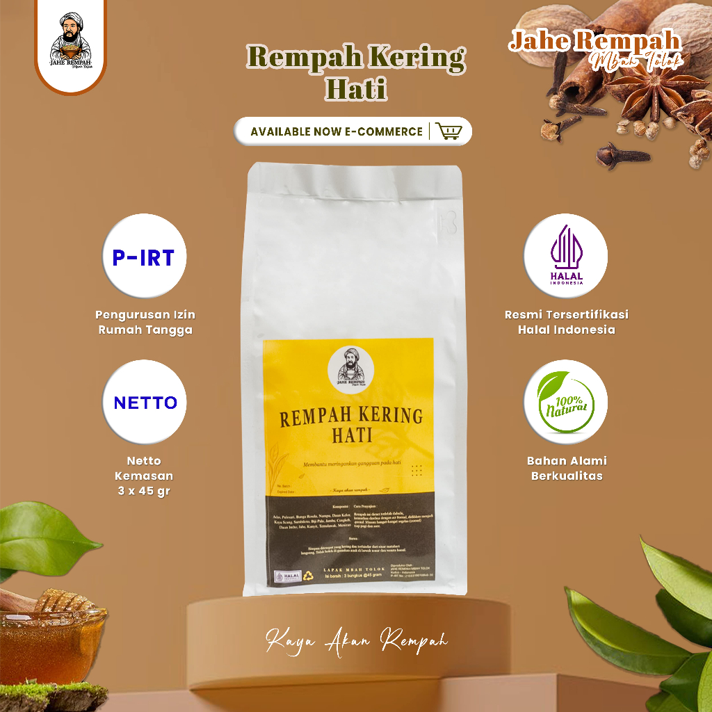 

RACIKAN REMPAH KERING UNTUK MENGATASI PENYAKIT LIVER / HATI 100% HERBAL RESEP DARI LELUHUR JAWA