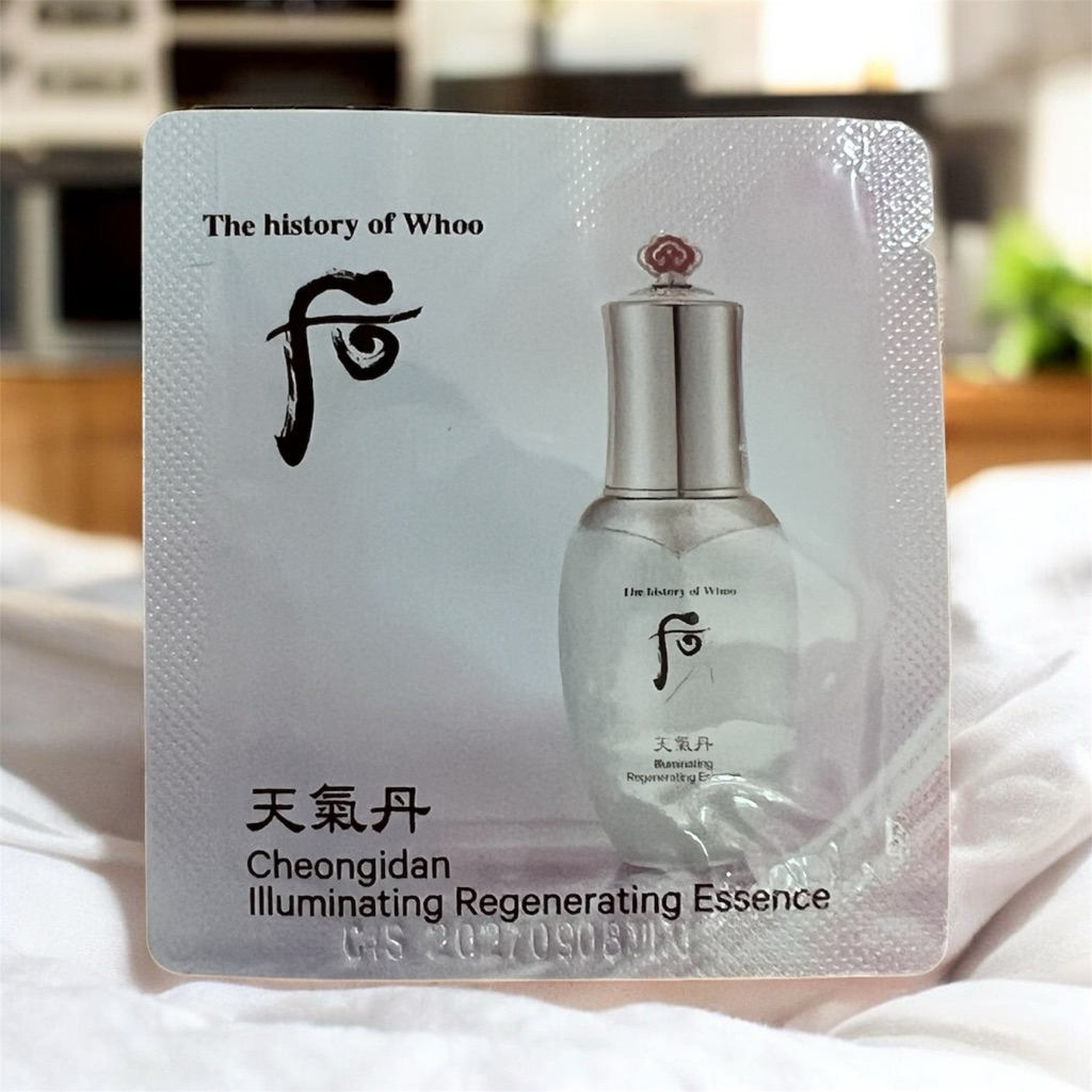 THE HISTORY OF WHOO CHEONGIDAN ILLUMINATING REGENERATING ESSENCE