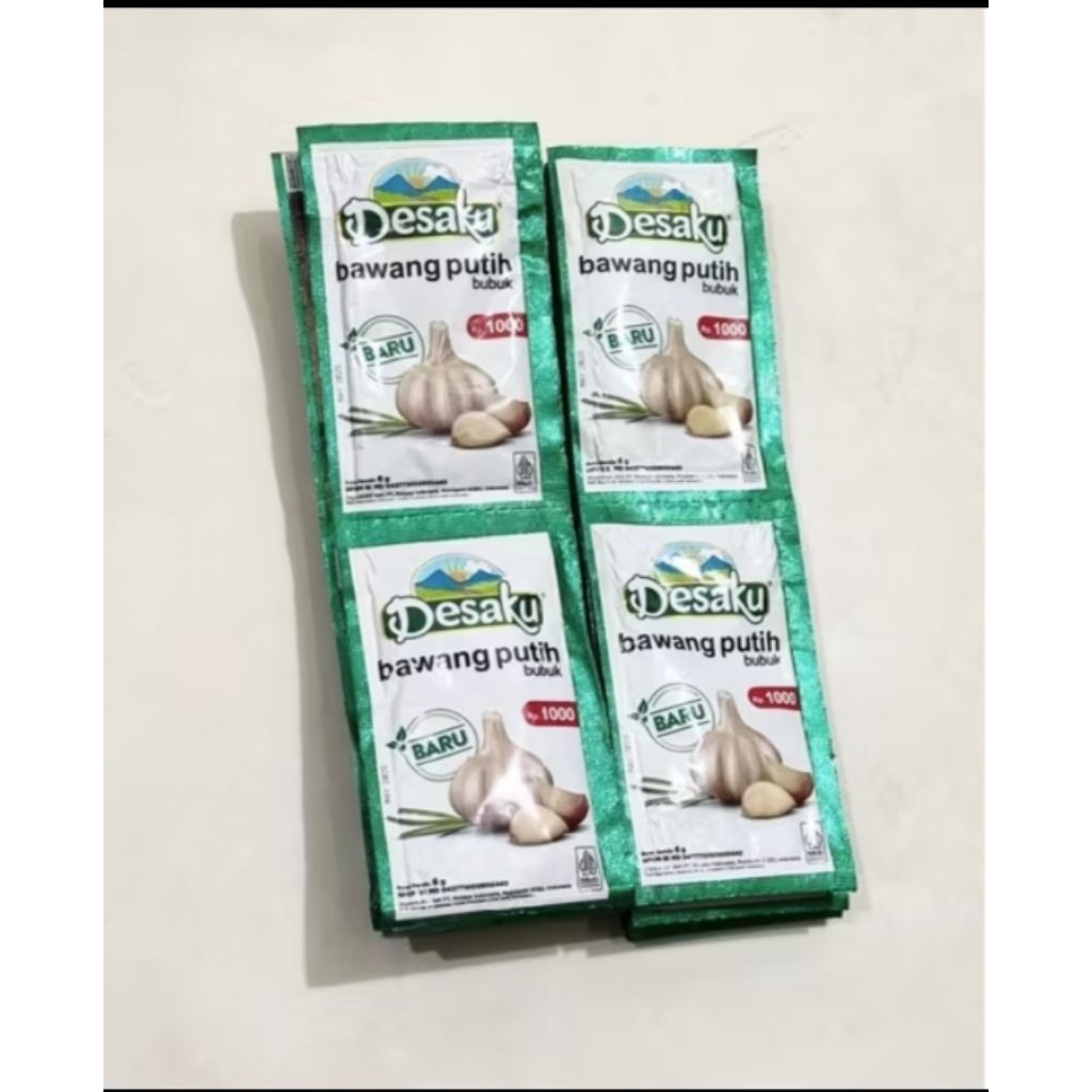 

BUMBU DAPUR/1 renceng desaku bawang putih bubuk