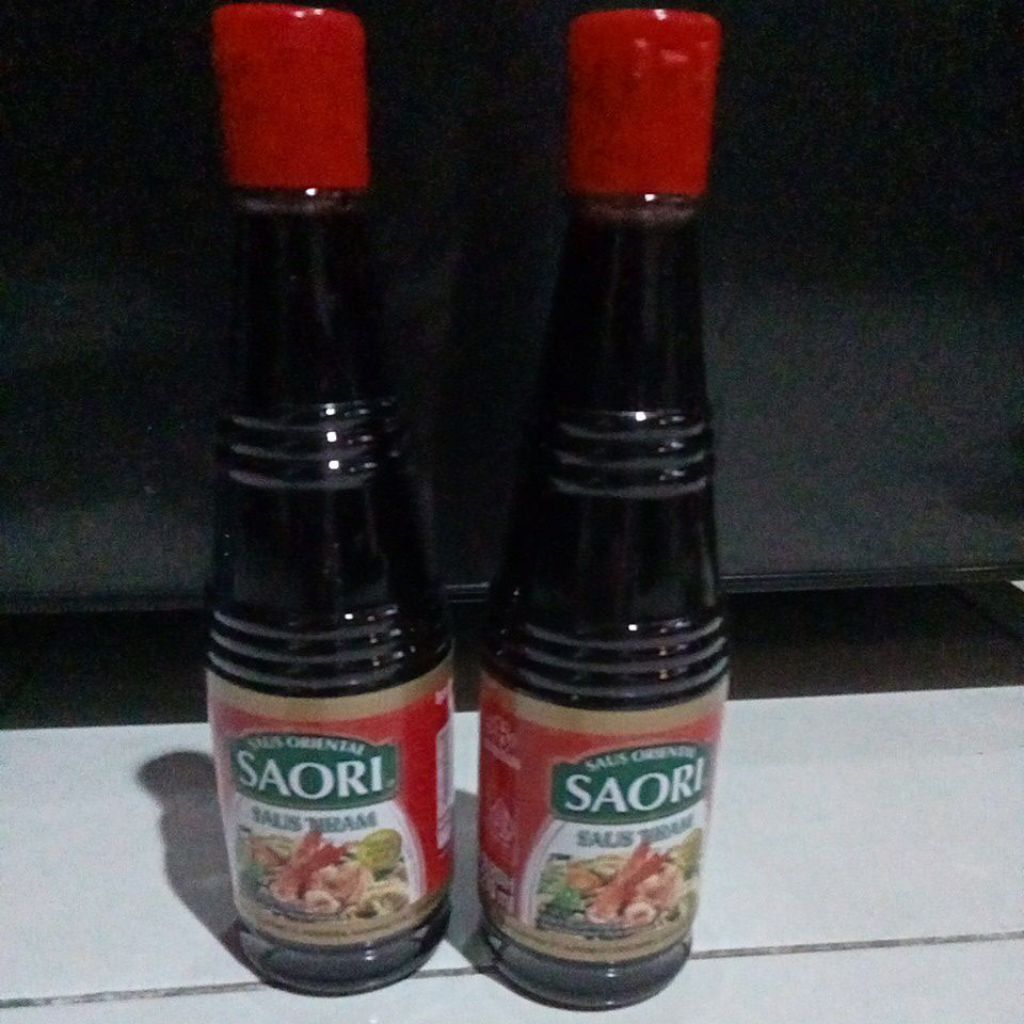 

saori saos tiram botol 270 ml