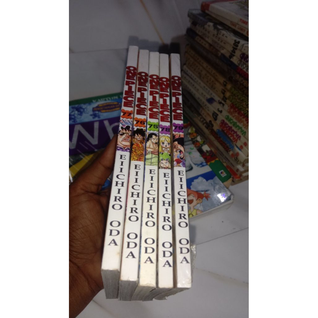 Komik One piece 75-79 original
