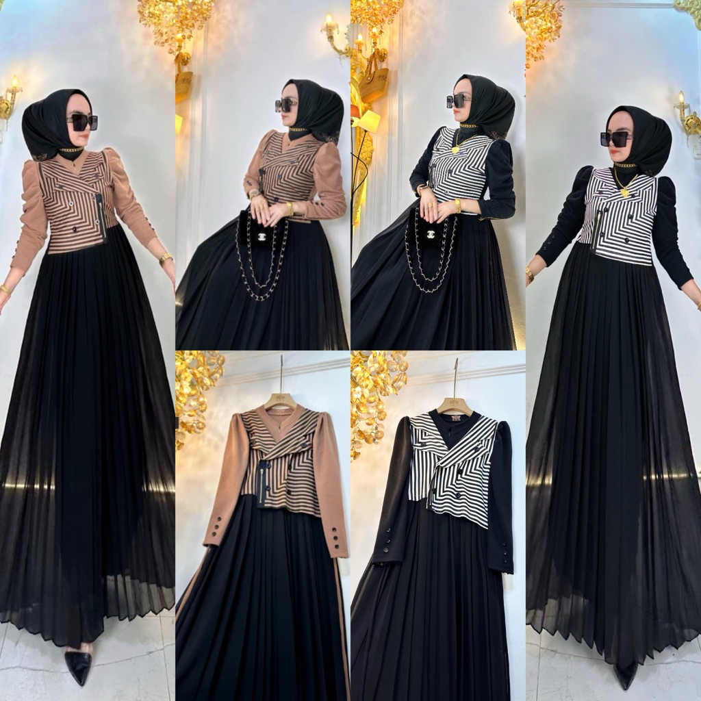 ORI SHR 100%GAMIS ROMPI SALUR PREMIUM