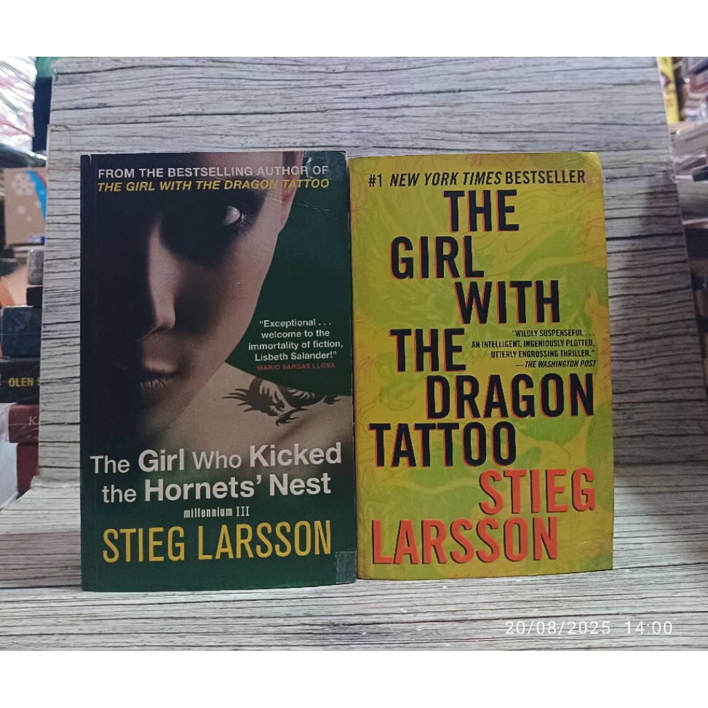 Novel Import by Stieg Larsson di Jual Satuan