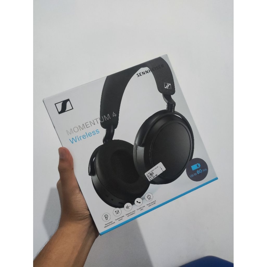 Headset Sennheiser Momentum 4 Wireless