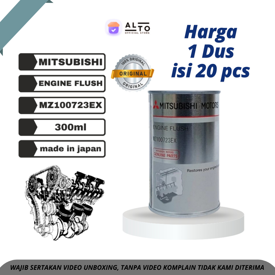 Engine Flush Mitsubishi 300ml MZ100723EX made in japan [1 Dus isi 20Pcs]