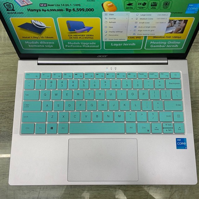 Cover Keyboard Laptop ACER Aspire Lite N23G1 N23G2