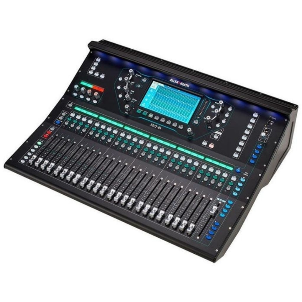 ALLEN&HEATH SQ6 | ALLEN&HEATH SQ-6 | ALLEN & HEATH SQ-6 | ALLEN & HEATH SQ6 (48 Channel Digital Mixe
