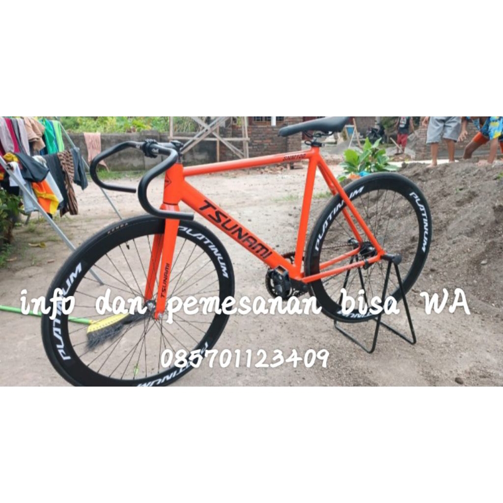 sepeda fixie custom