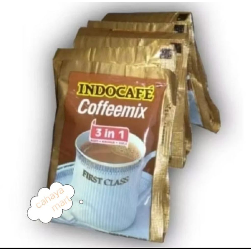 

indocafe mix 1 renceng isi 10 pcs