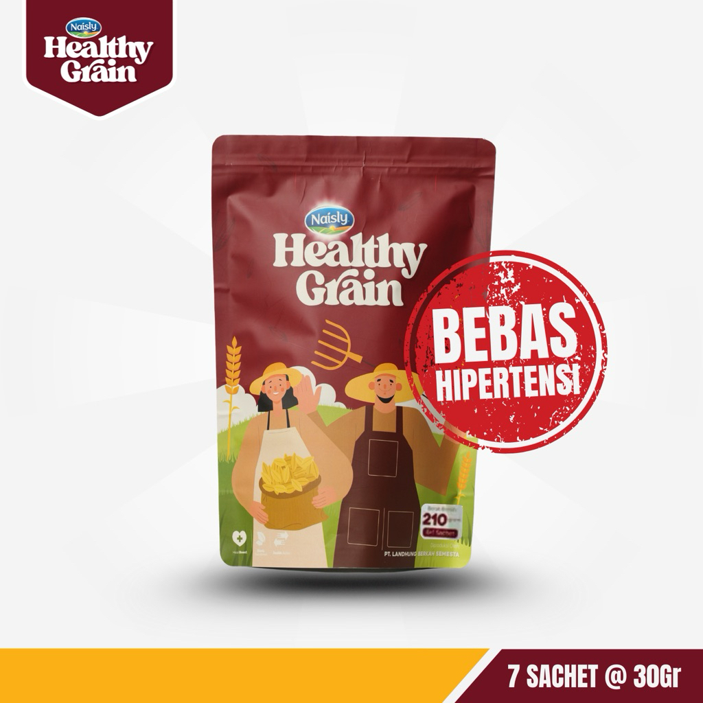 

Healthy Grain Minuman Herbal Multigrain Untuk Atasi Hipertensi dan Tekanan Darah Tinggi - 1 Pouch