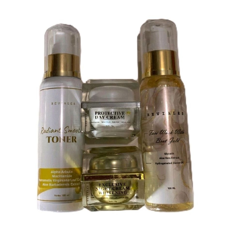 Paket Wajib Normal / Flek   Reviales Skincare Rv Skincare