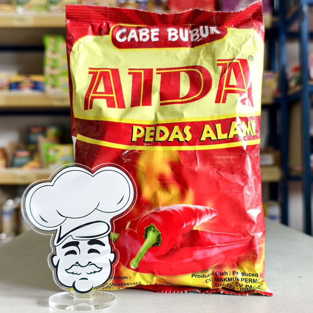 

Aida Bubuk Cabe 250Gr / Bubuk Cabai Pedas Aida 250Gr / Chili Powder