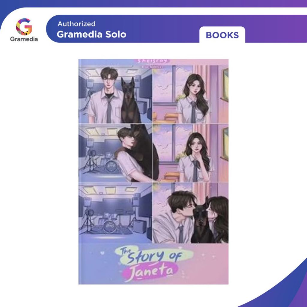 Gramedia - The Story Of Janeta
