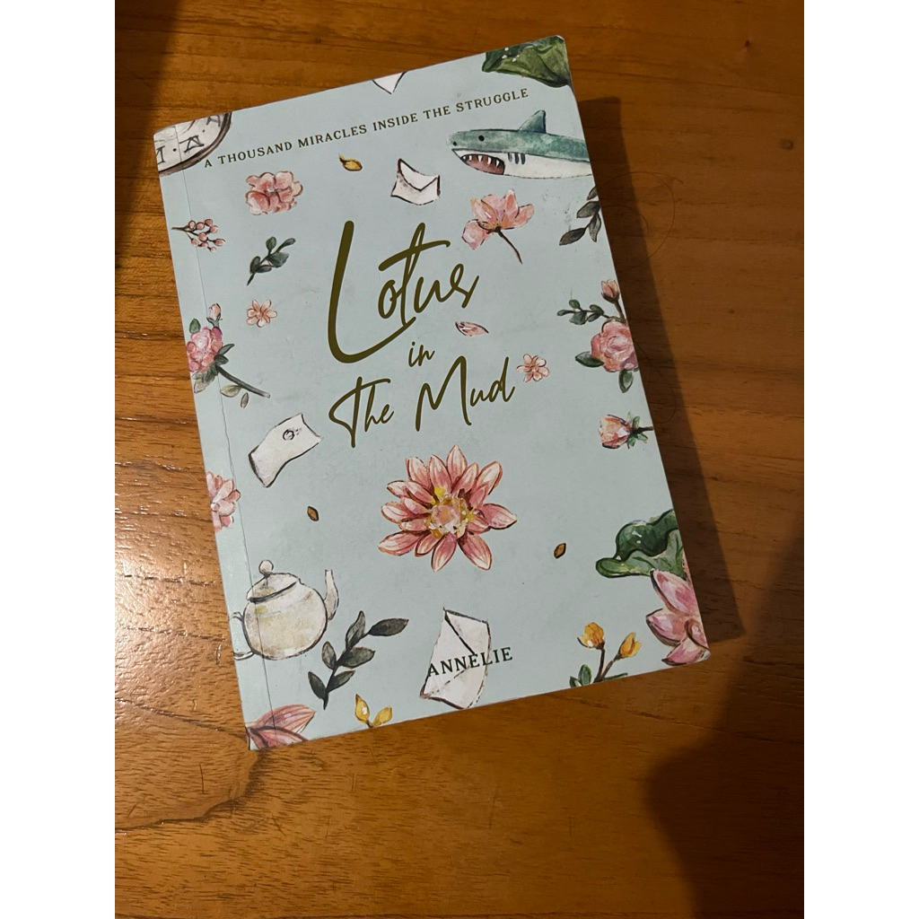 

preloved novel lotus in the mud