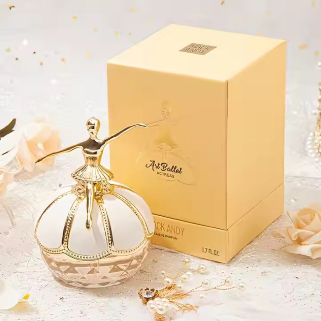 [ECERAN, TANPA BOTOL ASLI] Mack Andy Ballet Series Perfume 50 ml / Parfum