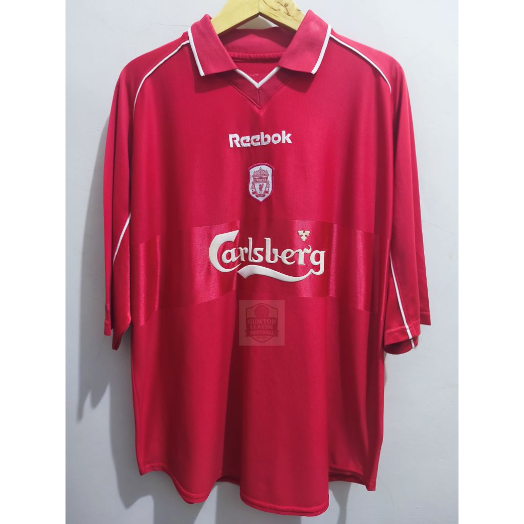 Jersey Liverpool Retro Original 2000/01  Big Size