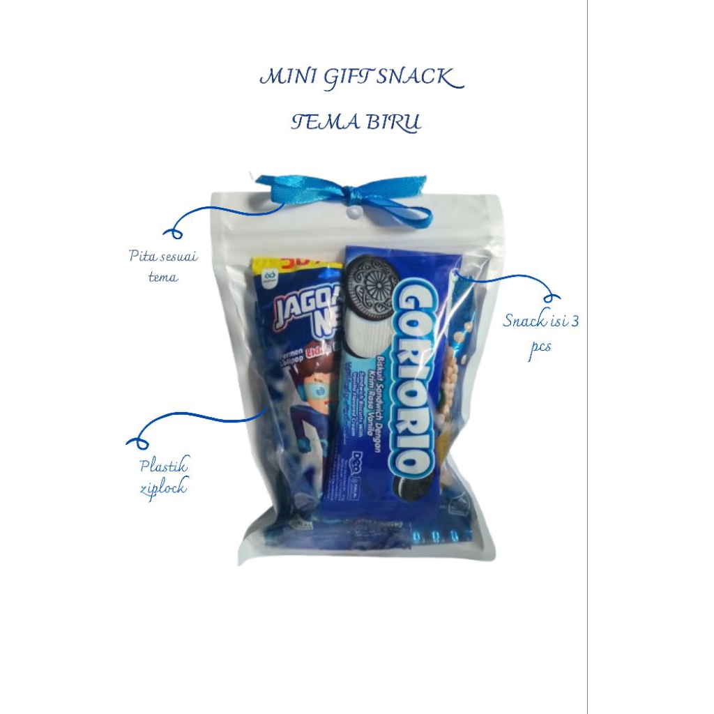 

mini gift snack mini hampers ulang tahun lebaran wisuda sempro freebies