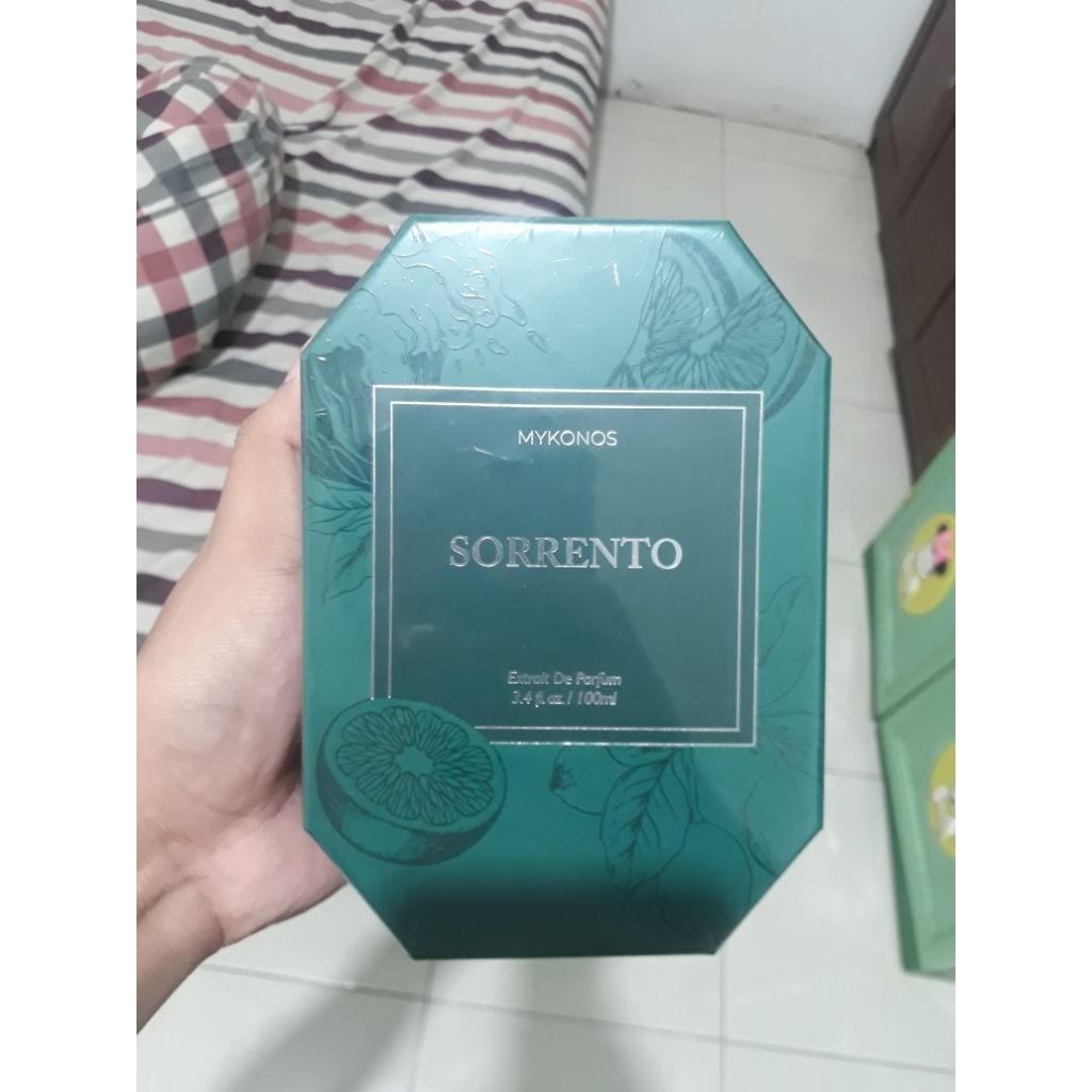 MYKONOS SORRENTO 100ML BNIB