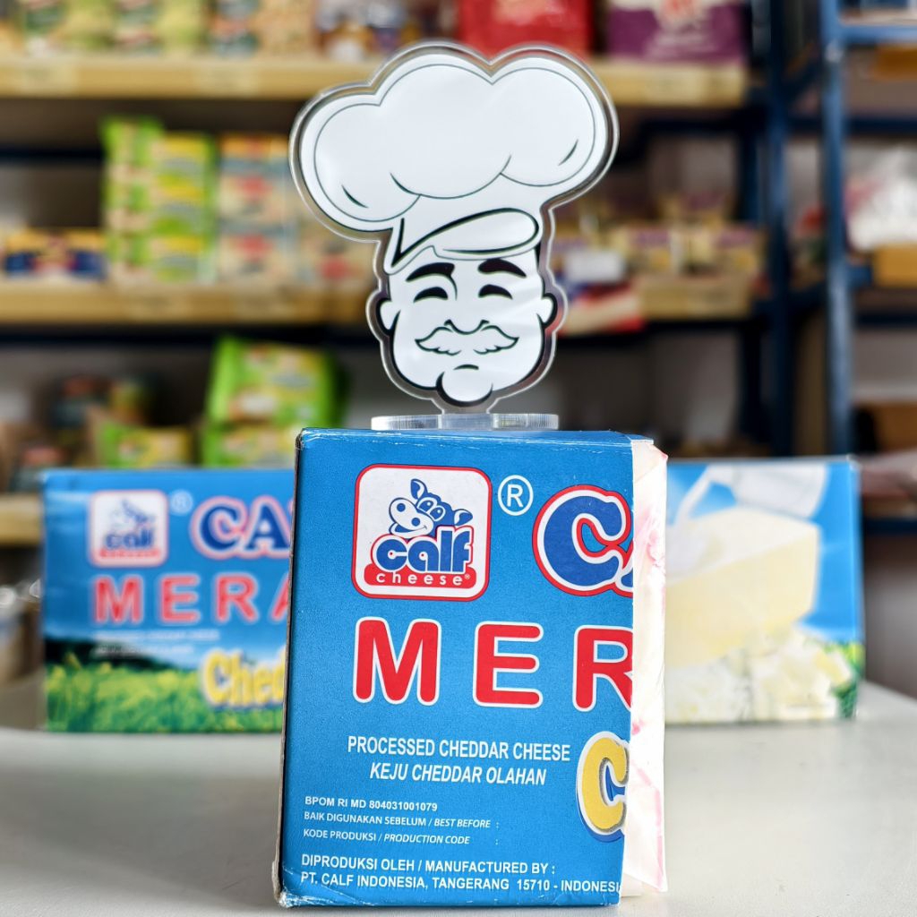 

Keju Calf Merah 500Gr / Keju Cheddar 500Gr / Calf Merah 500Gr