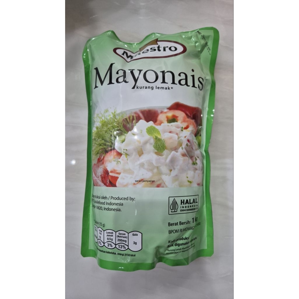 

SAUS MAYONAIS MAESTRO 1 KG