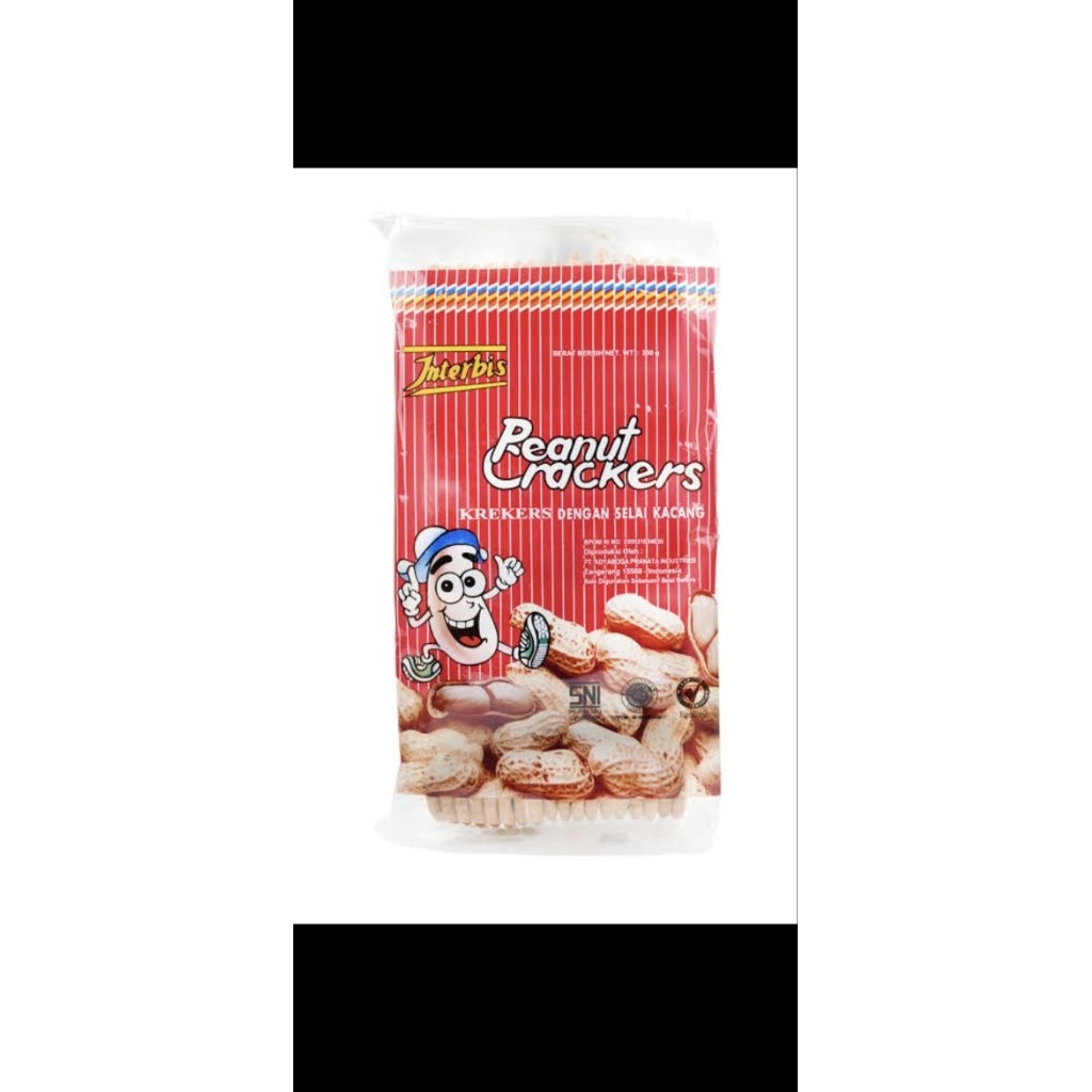 

Interbis Peanut Crackers (Interbis Selai Kacang) 1pcs @ 300gr
