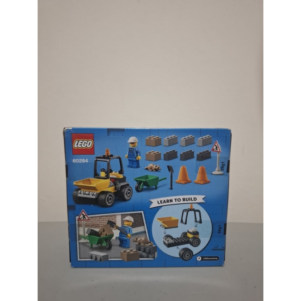 LEGO Roadwork Truck 60284