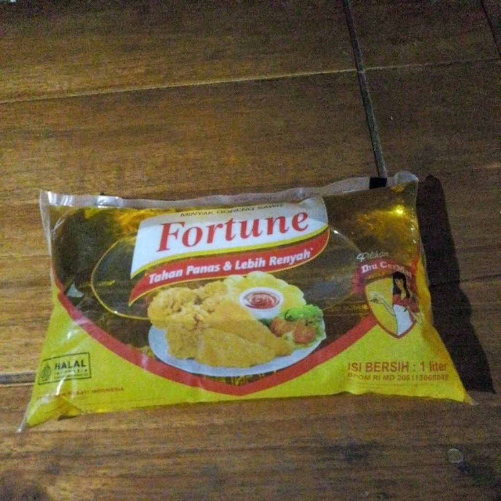 

minyak goreng fortune bantal 1 liter