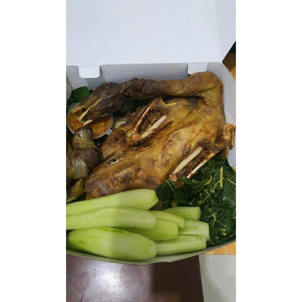 

Bebek Goreng Lek Wan Vacuum Frozen