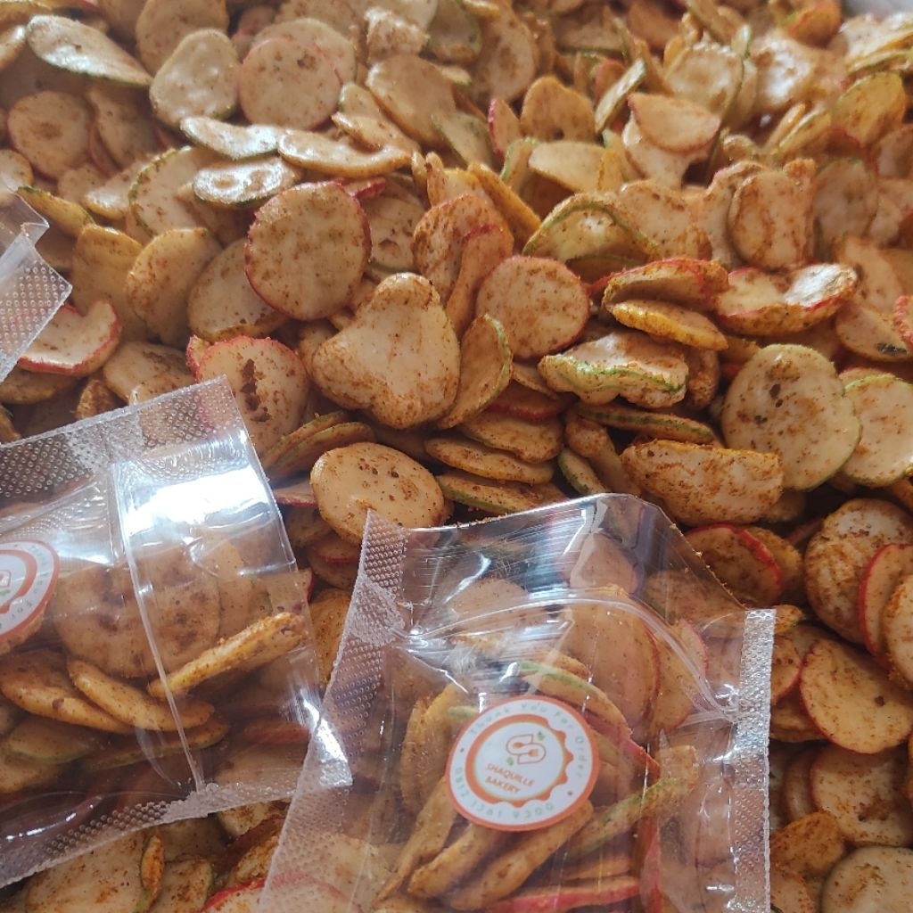 

Kerupuk Seblak Bajul (1 Kg)