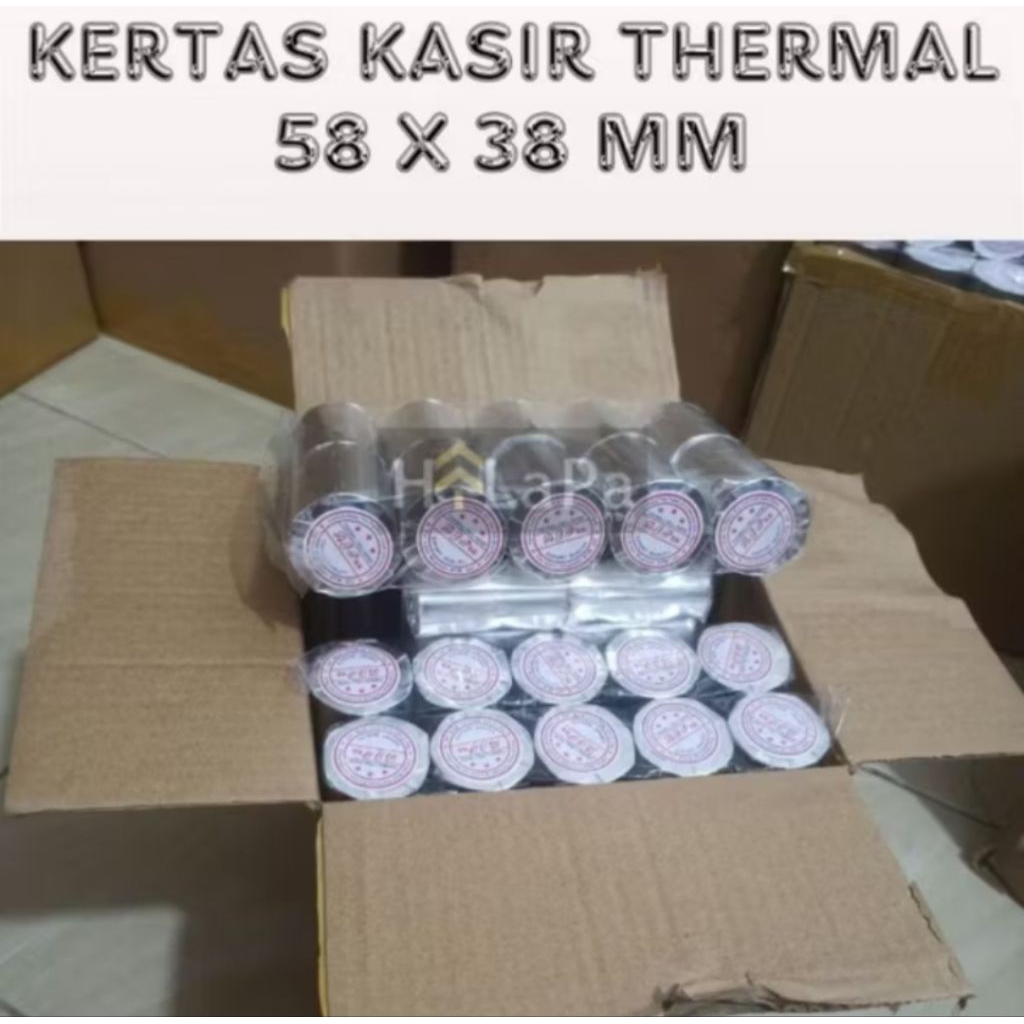 

Kertas struk kasir thermal 5838