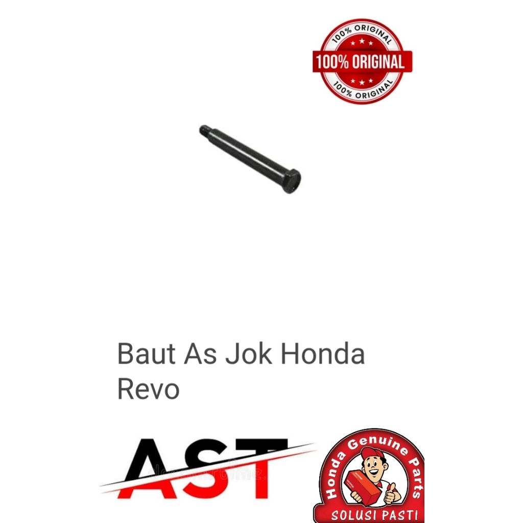 90105KPH900 BAUT JOK SADEL SEMUA MOTOR HONDA ORIGINAL