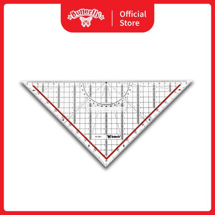 

Penggaris Segitiga Butterfly / Scala BT-2011