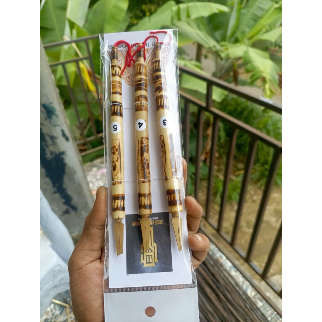 

QALAM HANDAM KALAM BAMBU PENA KALIGRAFI