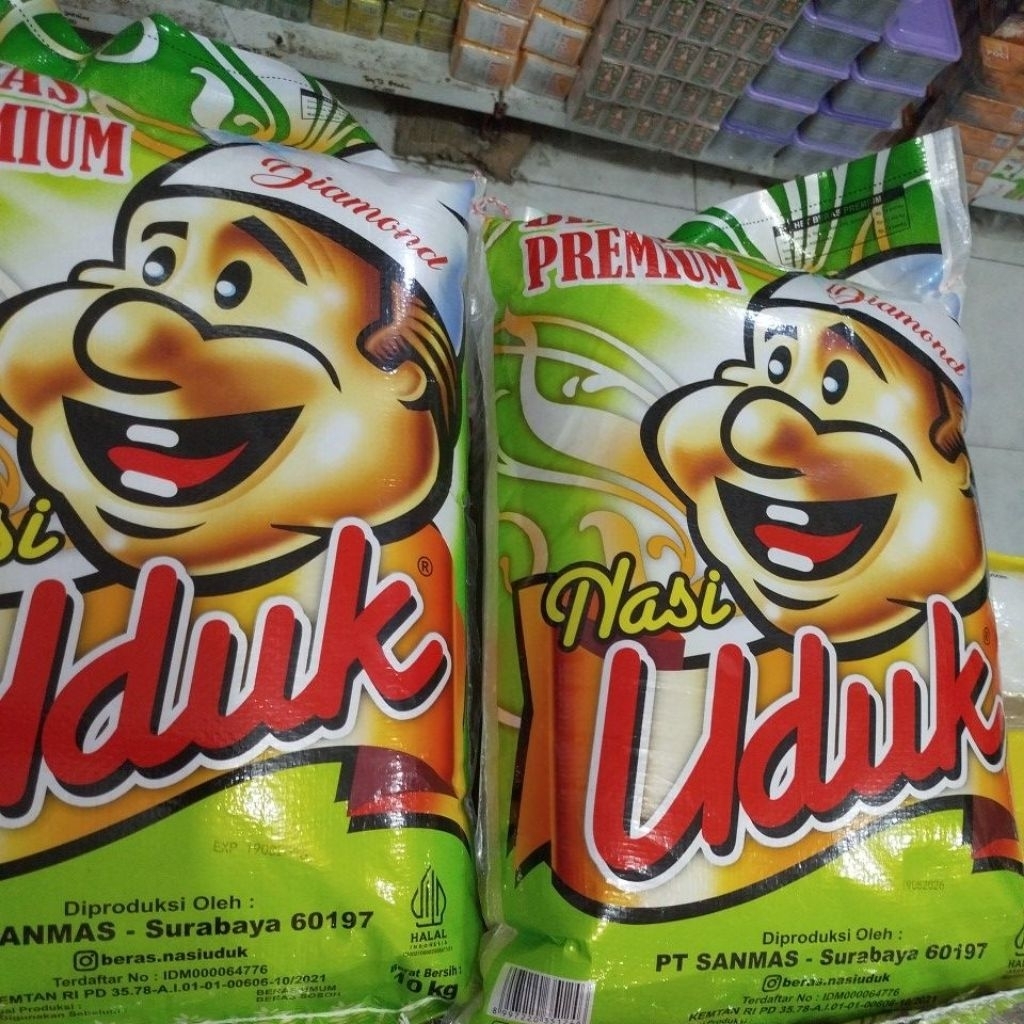 

uduk hijau kemasan 10kg