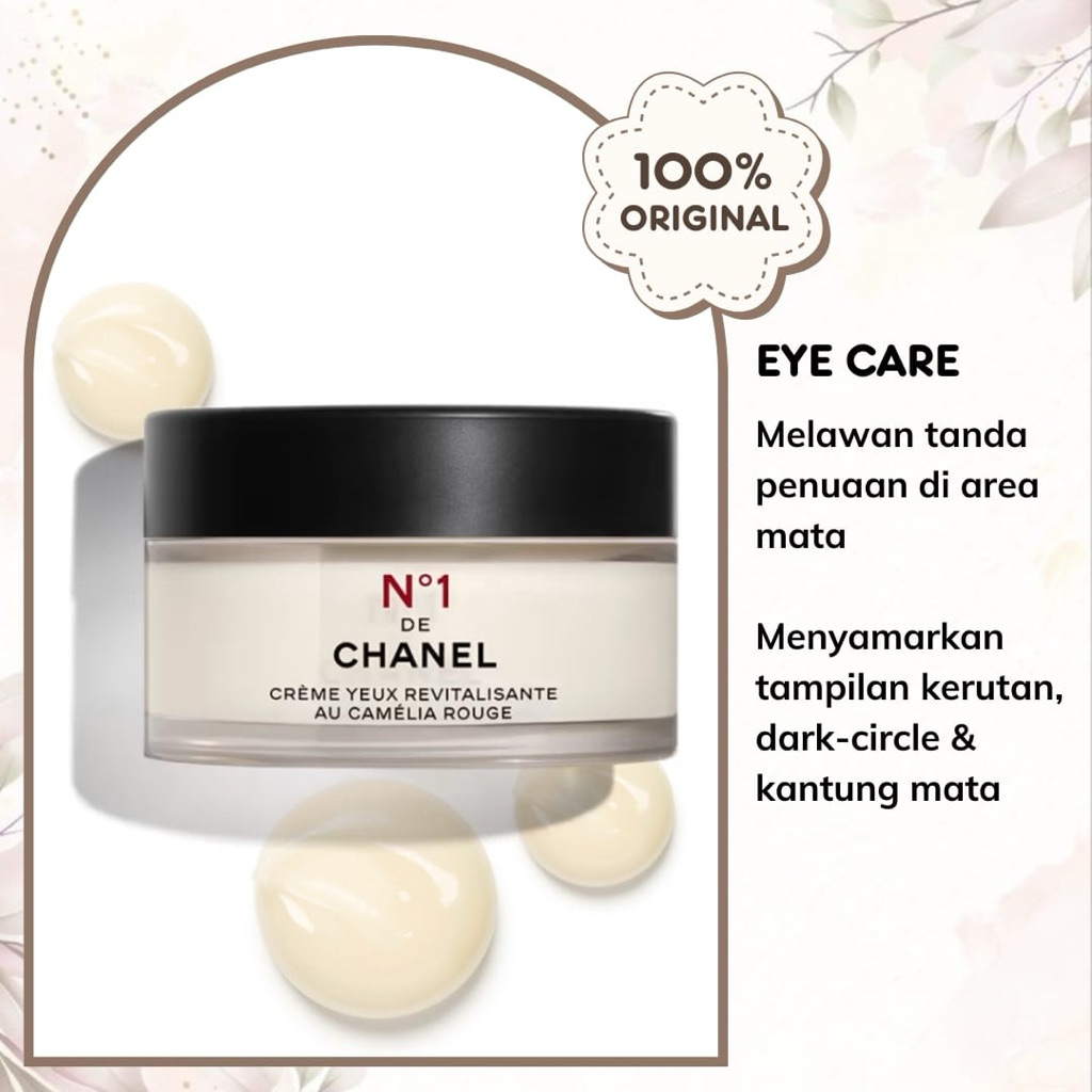 CHANEL No1 No 1 Revitalizing Eye Cream Anti-Aging