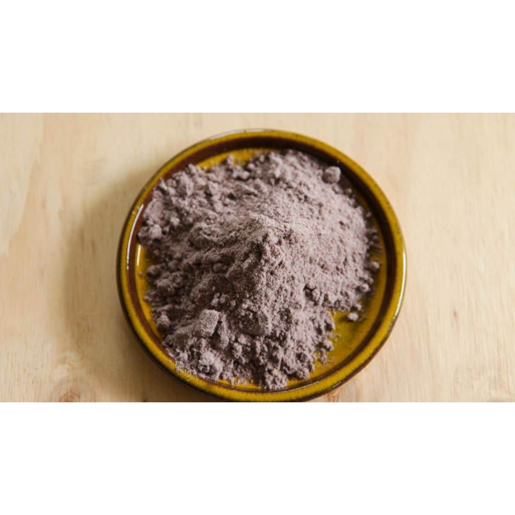 

murah bingit promo diskon 1kg tepung ketan hitam bubuk powder halus lembut tanpa campuran homemade produk rumah tangga