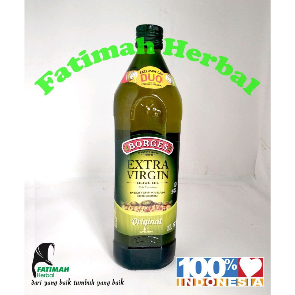 

Minyak Zaitun Borges Extra Virgin Olive Oil 1 L