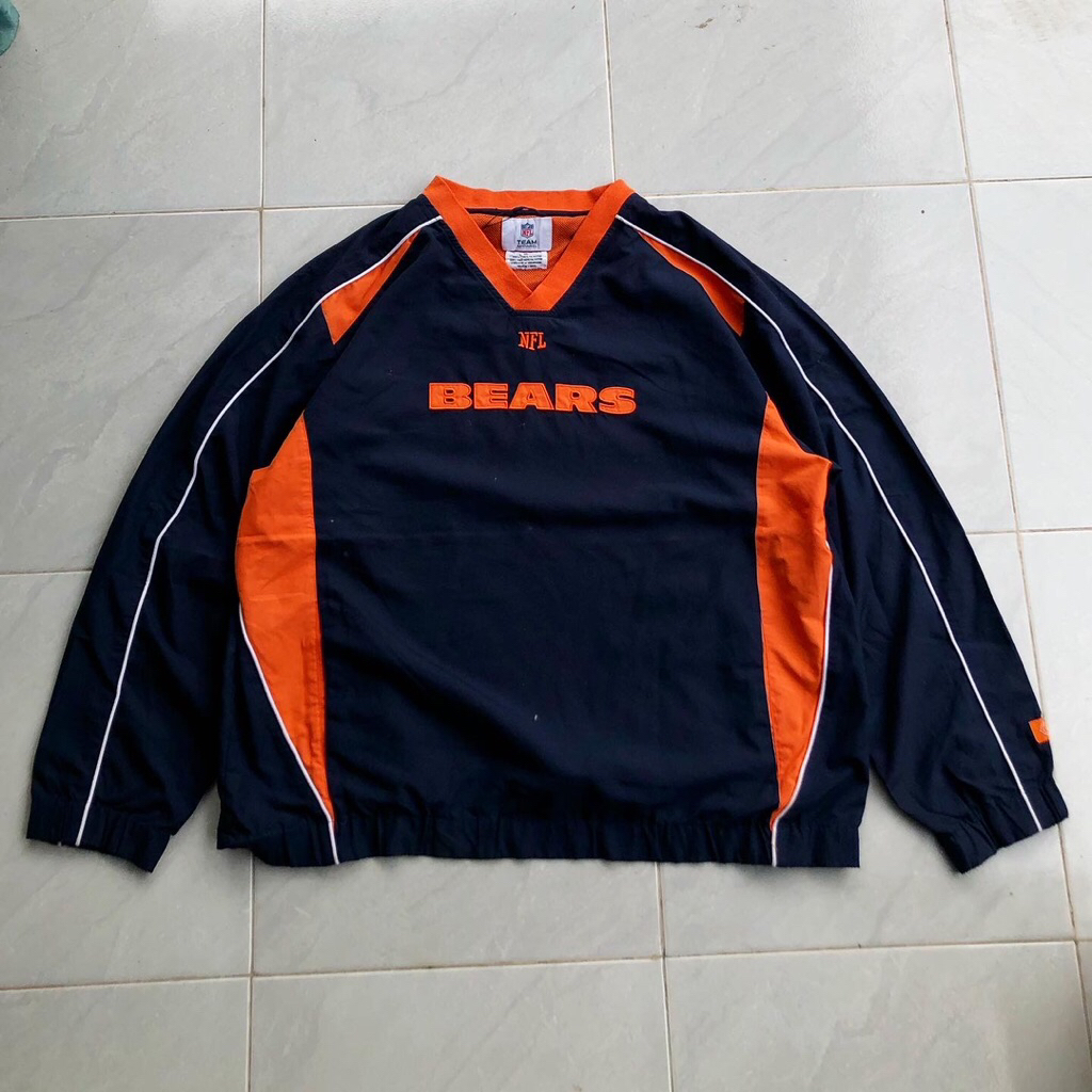 NFL BEARS JACKET JERSEY