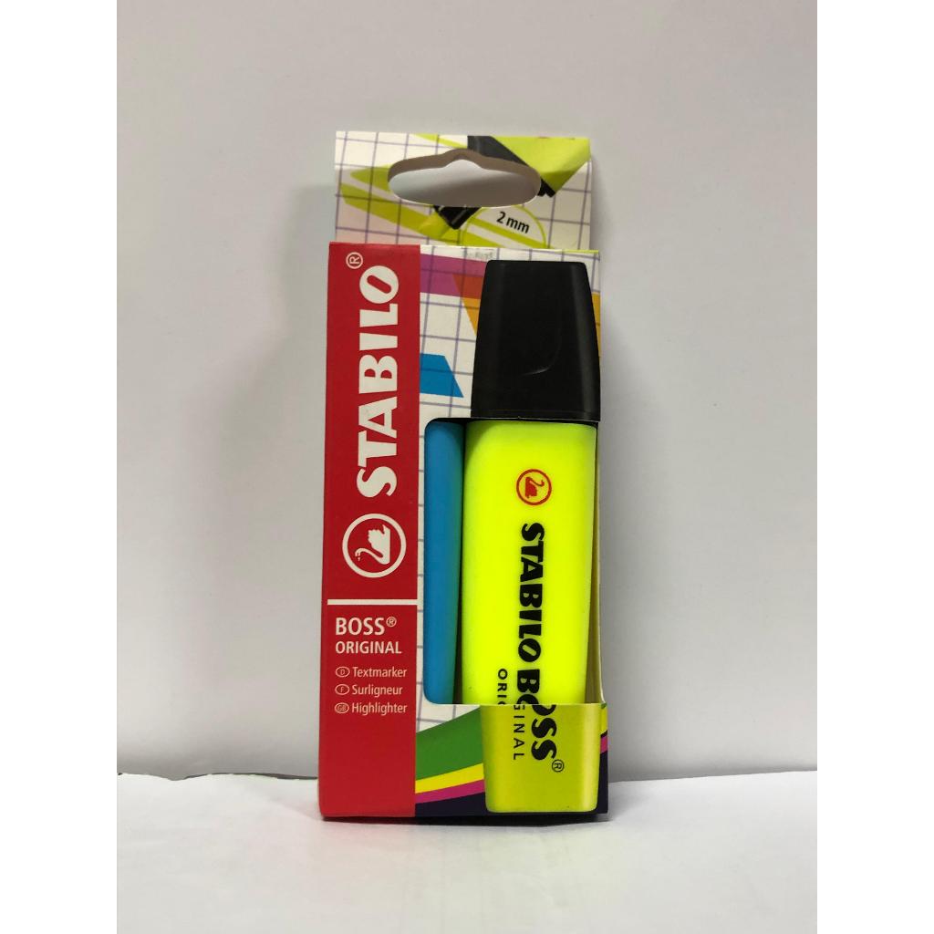 

Gramedia Makassar - STABILO BOSS SET 2 Y-B (070-24-31)